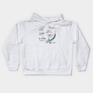 Sharks Galore Kids Hoodie